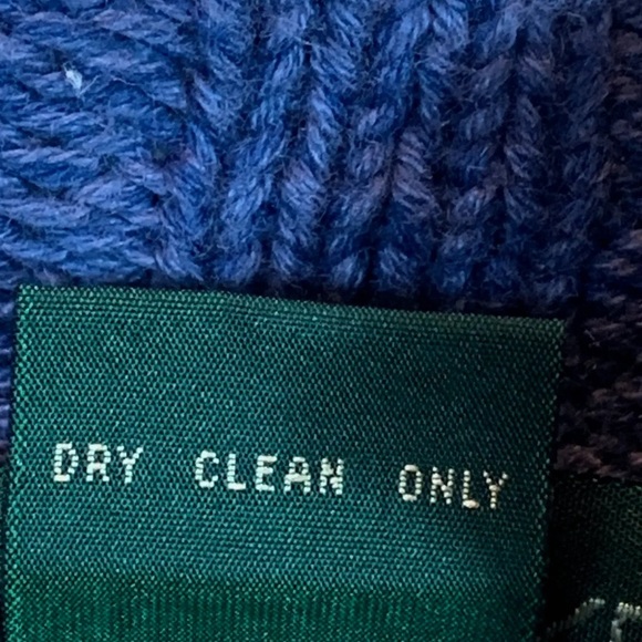 Vtg Bushwacker Zip Up Fair Isle Ski Cardigan Sweater Icelandic Nordic Sz M - Picture 10 of 12